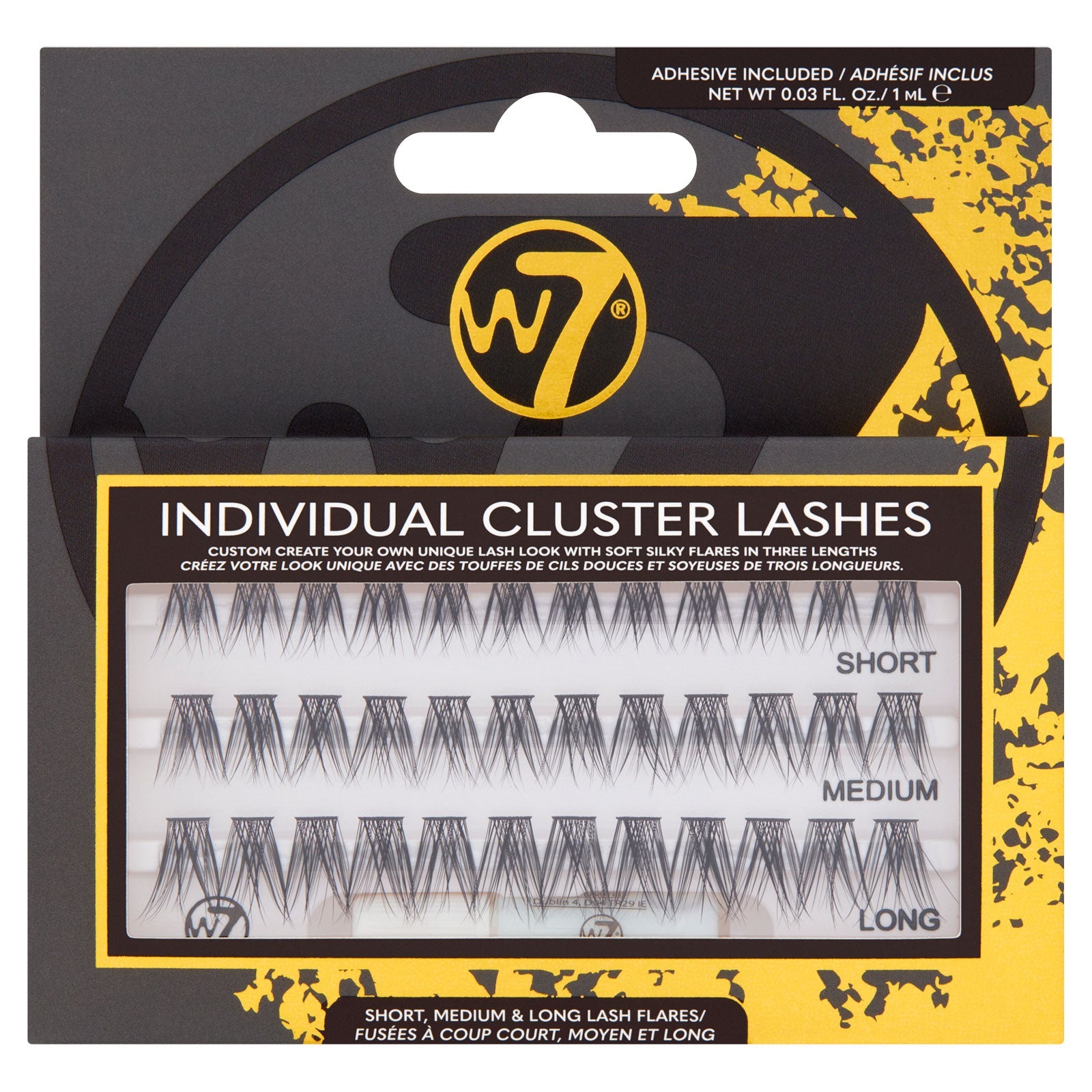 W7 Lashesi Ndividual Cluster | High Quality Tissue Product Online - Product Image W7 Lashesi Ndividual Cluster | High Quality Tissue Product Online - Product Image